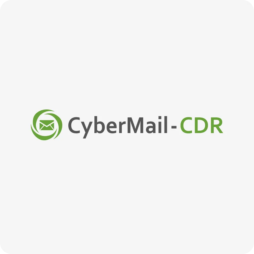 「CyberMail‑CDR」と連携