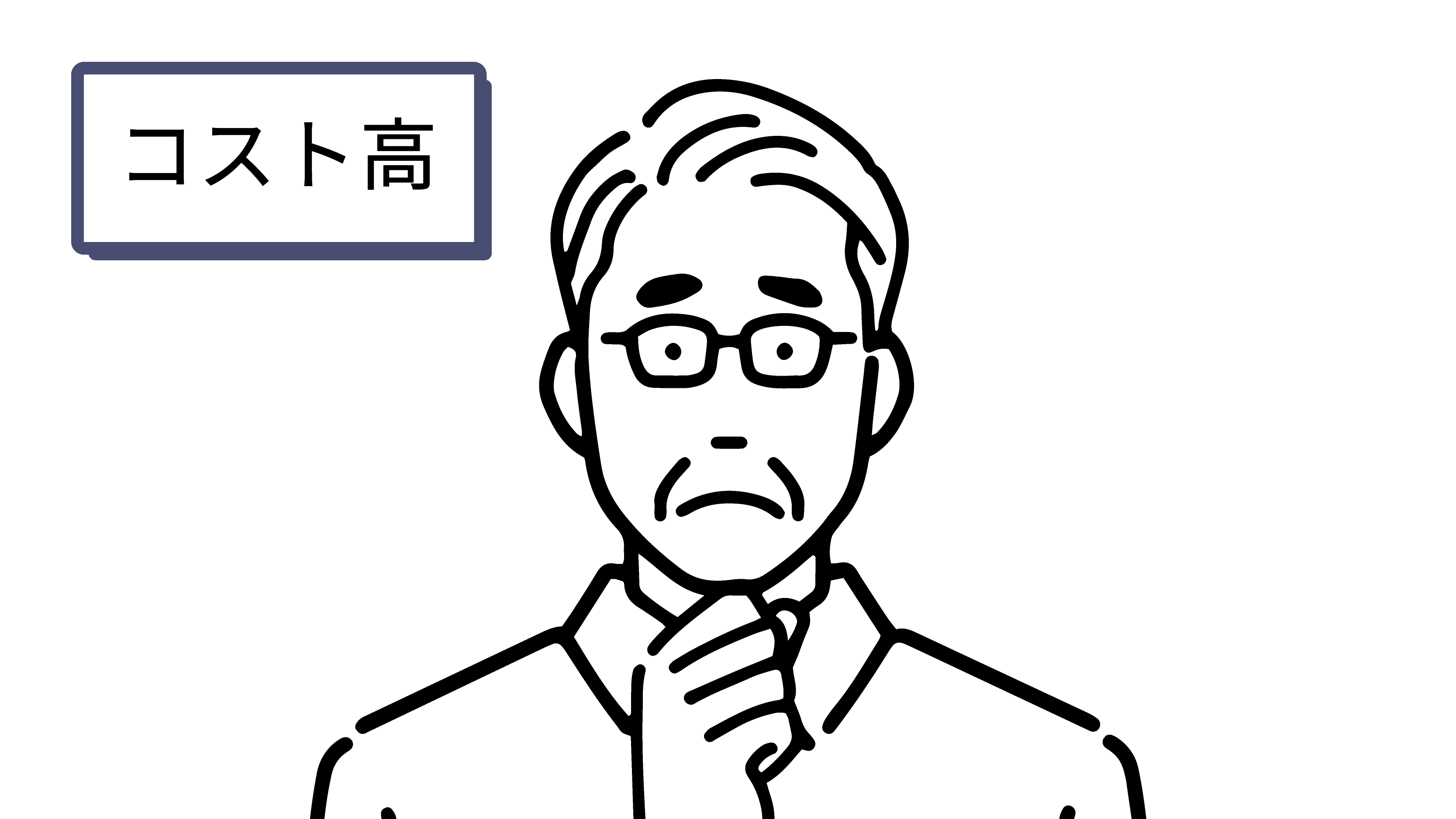 コスト高