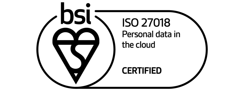 mark of trust certified ISO