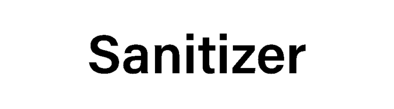 Sanitizer