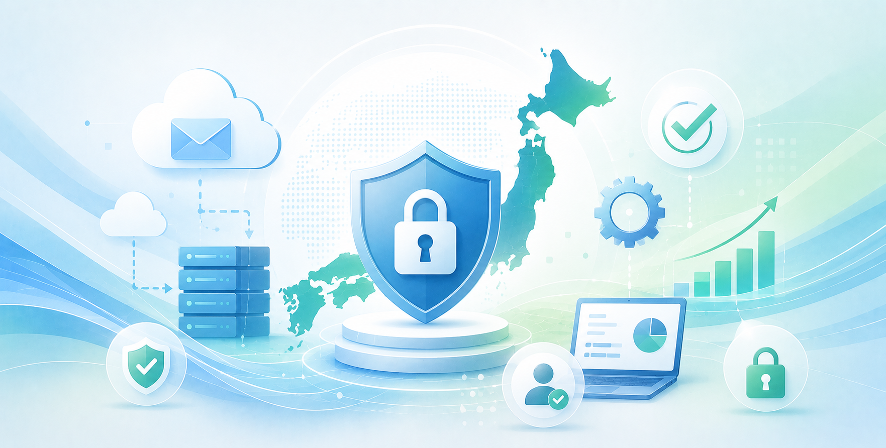 セキュリティ強化で実現するクラウドメール運用改善と日本企業に求められる対策【ホワイトペーパー】