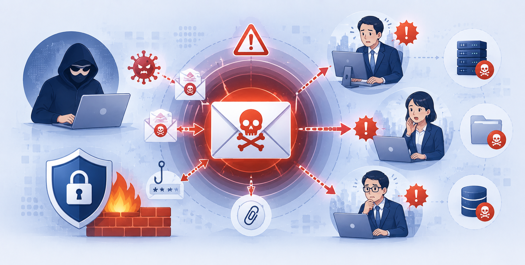 EMOTETを含むウイルスメールの最新動向とスパム対策から学ぶメールセキュリティ強化のポイント【調査レポート】
