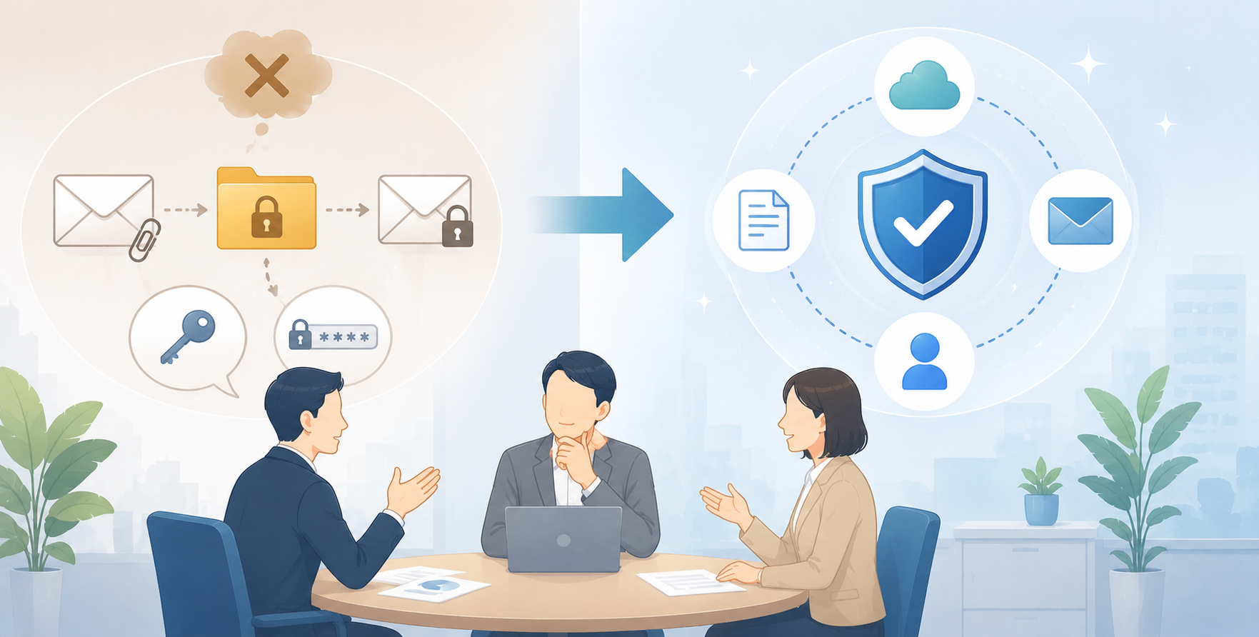 PPAP問題と脱PPAPによるメールセキュリティ対策【座談会レポート】